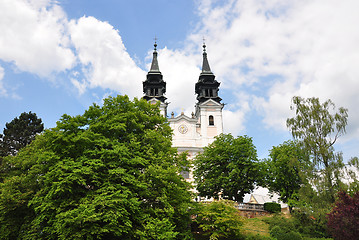 Image showing Pilgrimage church Poestlingberg, Linz, Austria