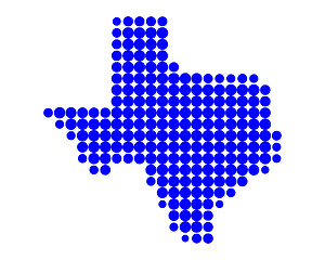 Image showing Map of Texas