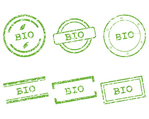 Image showing Bio stamp