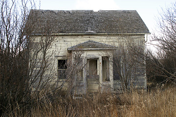 Image showing Abandoned Farm House