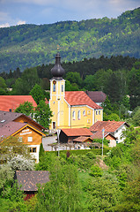 Image showing Chrich Saint Martin in Haunkenzell, Bavaria