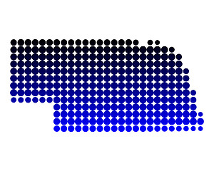 Image showing Map of Nebraska