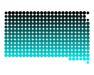 Image showing Map of South Dakota