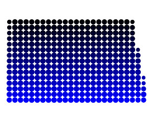 Image showing Map of North Dakota