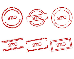 Image showing SEO stamps