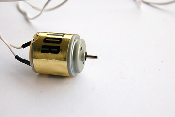 Image showing Electronic Motor