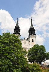 Image showing Pilgrimage church Poestlingberg, Linz, Austria