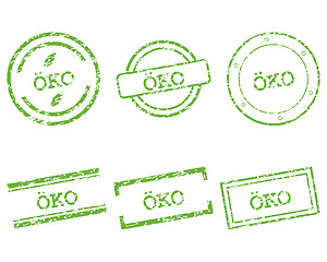 Image showing Oeko stamp