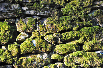 Image showing Granite wall