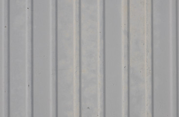 Image showing Corrugated iron