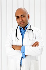 Image showing Doctor with arms folded