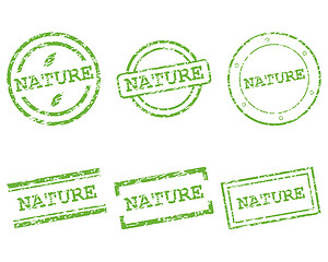 Image showing Nature stamps