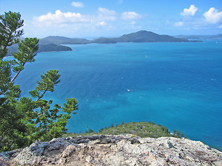 Image showing View of Hamolton Island