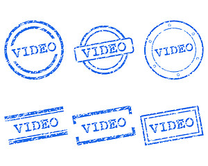 Image showing Video stamp