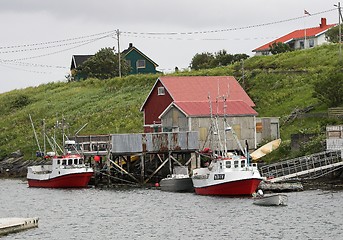 Image showing Harbour