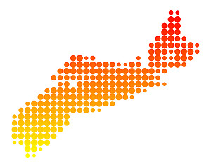 Image showing Map of Nova Scotia