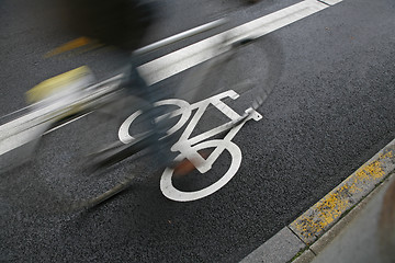 Image showing Speedy bike