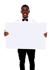 Image showing African business representative