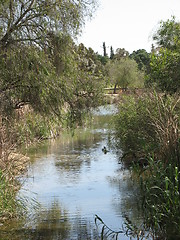 Image showing City stream. Nicosia. Cyprus