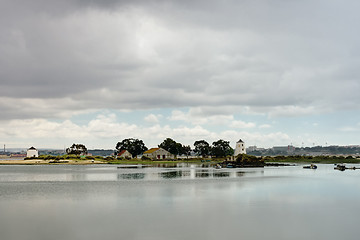 Image showing Tejo river.