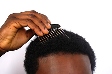 Image showing Comb the Hair