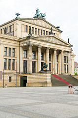 Image showing Concert Hall Konzerthaus  in The Gendarmenmarkt Berlin Germany 