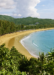 Image showing Thailand, Phuket, Kamala beach