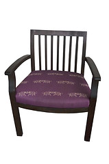 Image showing purple chair