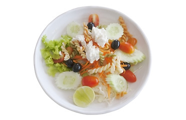 Image showing Greek salad