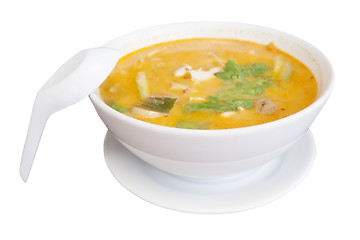 Image showing tom yam spicy soup