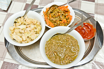 Image showing Traditional Ethiopian food