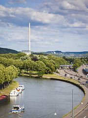 Image showing power-plant Saarbruecken