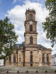 Image showing Ludwigskirche SaarbrÃ¼cken