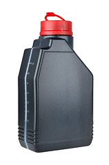 Image showing plastic bottle for motor oil