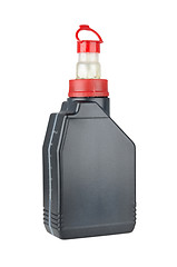 Image showing plastic bottle for motor oil
