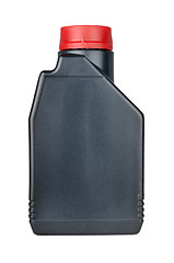 Image showing plastic bottle for motor oil