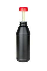 Image showing plastic bottle for transmission oil