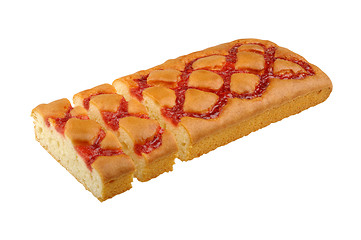 Image showing strawberry pie