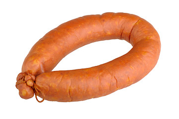 Image showing smoked sausage