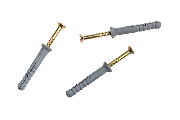 Image showing screws and plugs