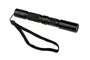 Image showing flashlight with a strap