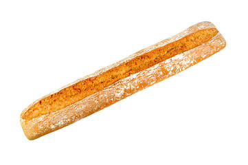 Image showing wheat bread, baguette