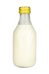 Image showing cream in a bottle
