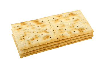 Image showing stack of crackers