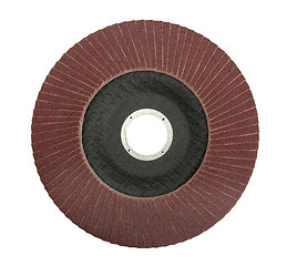 Image showing abrasive wheel