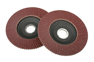 Image showing abrasive wheels