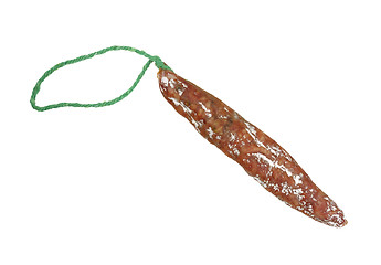 Image showing dried sausage