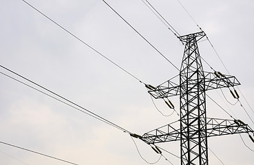 Image showing transmission line