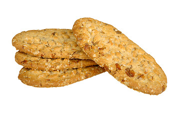 Image showing biscuits with cereals