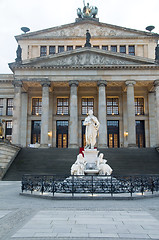 Image showing Concert Hall Konzerthaus The Gendarmenmarkt Berlin Germany